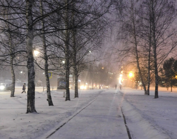 Зимний вечер / метель