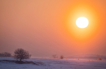 Мороз трескучий / ***