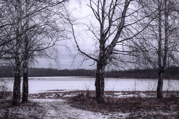 Холодно / У озера