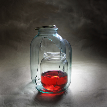 Рождение / Рождение новой трехлитровой банки