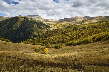 Вид с Архызского седла / ***
