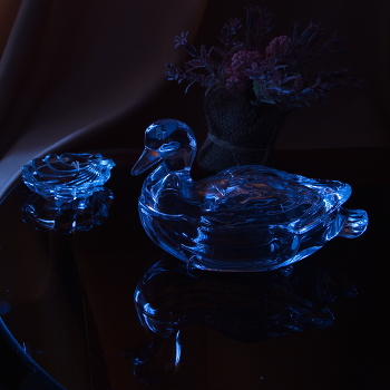 Этюды со стеклом и светом / Этюды