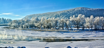 р. Тоора-Хем / Тоджа, Тува