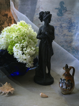 Из пены морской / Античные мотивы. 2023, ПостОбраб. 2025