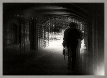 Баловство с тройным смещением при печати / Фотобумага Унибром тонкая гладкая матовая нормальная 2007 года любезно презентованная мне Виктором Кирилловым + проявитель Ренмед 1:6 + полуотработанный А-110