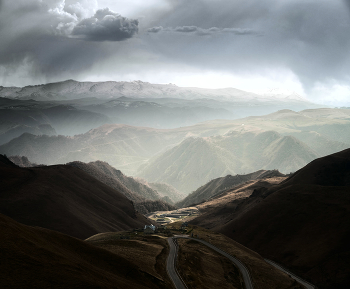 Урочище Аурсентх / Кабардино-Балкария, Приэльбрусье, Джилысу, урочище Аурсентх