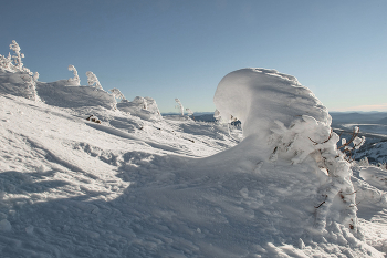 На вершине горы / Красноярский край