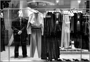 ..... &quot;Свой среди чужих&quot; ..... / уличный сюжет