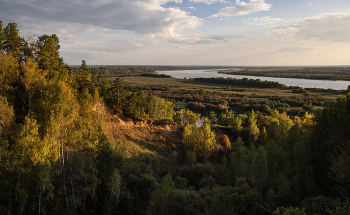 У оврага / .....