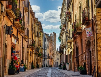 &nbsp; / Montblanc - carrer Major - Conca de Barberà