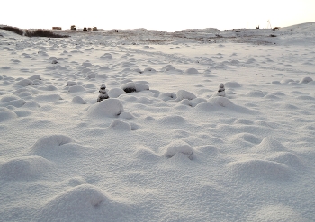 снежные чудики / Териберка
