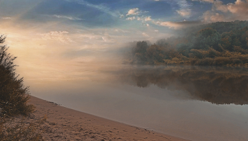 Под прозрачной дымкой тумана. / ***