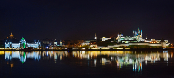 Парадное... / Казанский Кремль и окрестности.