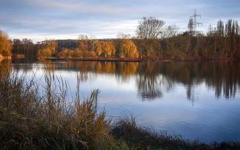Декабрь на озерах / ***