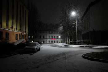 Первый снег / ***