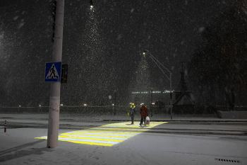 Первый снег 4 / ***