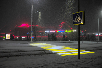 Первый снег 5 / ***