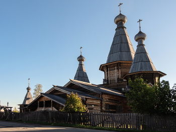 Храм / Собор Успения Пресвятой Богородицы, Кемь