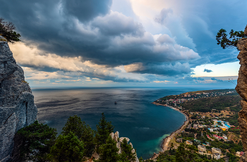 &nbsp; / утро на горе Кошка