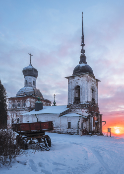 Морщихинская (Лёкшмозеро). Церковь Петра и Павла. / ***