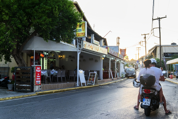 Эх, прокачку... / По улочкам Корфу