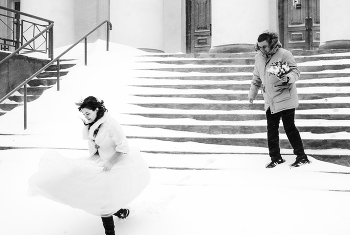 Убежала... / ***