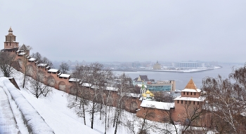 Пасмурным днем / Нижний Новгород