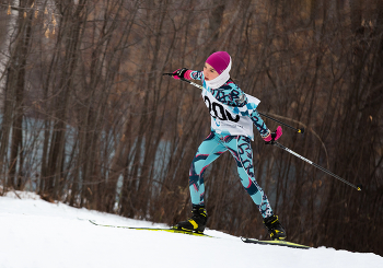 Полет на лыжах. / Открытие зимнего спортивного сезона 2025-2026 г. г. памяти Н. А .Аржилова.