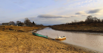 Осенняя река / Сибирь