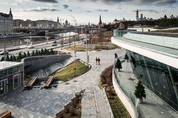 Зарядье / Московские зарисовки