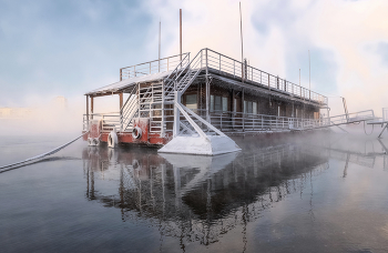 Невесомость / Последний день осени.. первые морозы