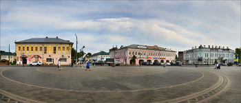 Успенская площадь... / Города России мельком. Углич.