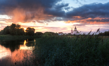 Уходящая гроза / ***