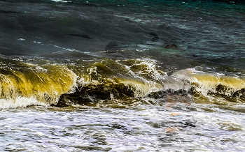 Волна прибоя / Крым. Евпатория