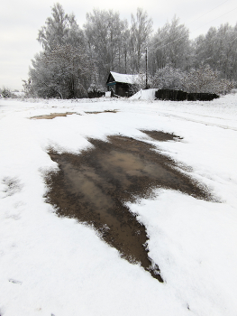 Первый снег / ***