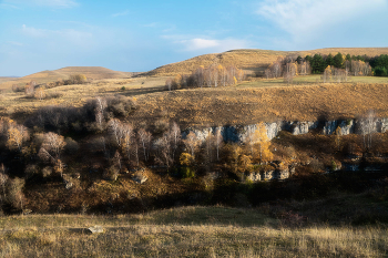 Поздняя осень / Ставропольский край, пригород г. Кисловодска