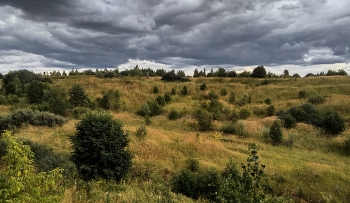 Августа молодёжь / Сюжет из Подмосковья.