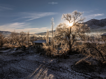 Хрусталь / Село Воронцовка у подножия Тянь-Шаня