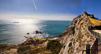 Из крепости Сурожь / Крым. Судак.