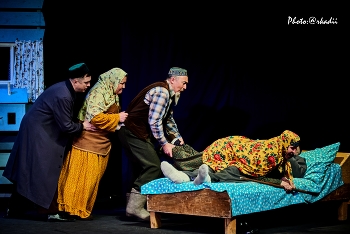 Не смейся,я умираю... / Уфимский государственный татарский театр «Нур»