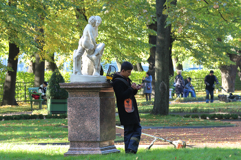 7917 / Санкт-Петербург, Летний сад, октябрь 2025 г.