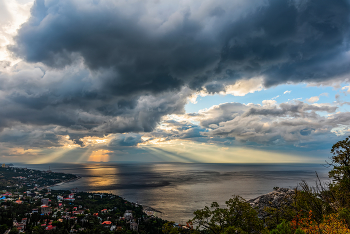 &nbsp; / восход на горе Кошка