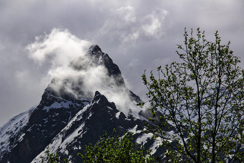 Белалакая / Кавказ, Домбай