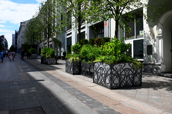 Кузнецкий Мост / Улица Кузнецкий Мост в Москве. Июль 2024.