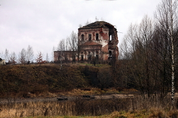 &nbsp; / Церковь Покрова Пресвятой Богородицы в Покровском в Клину.