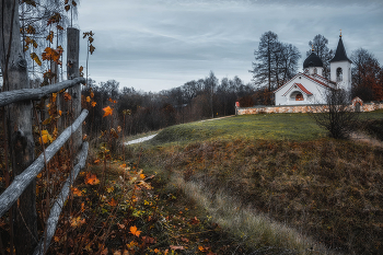 &nbsp; / Троицкая церковь в Бехово
