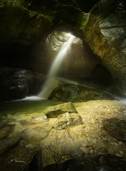 Кольцо / Северная Осетия,Водопад Кольцо