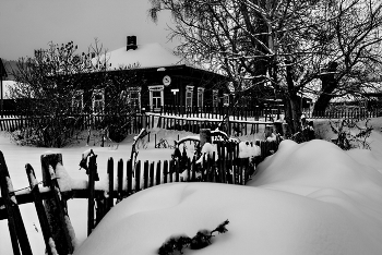 Зима. / Томская область.