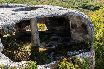"однушка" / пещерный город Эски-Кермен