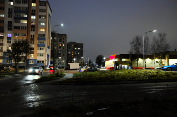 Городской вечер / ***